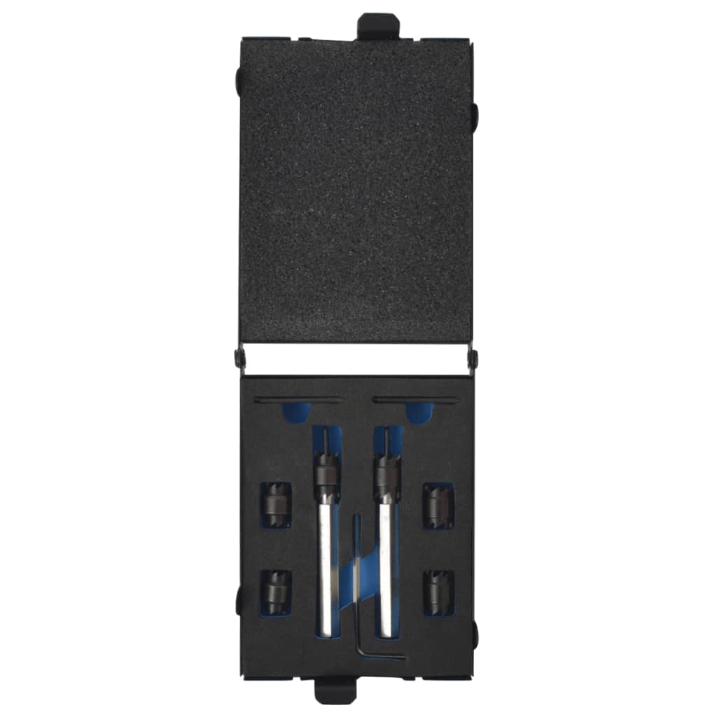 Set de coupe-soudure par points Acier rapide 9 pièces