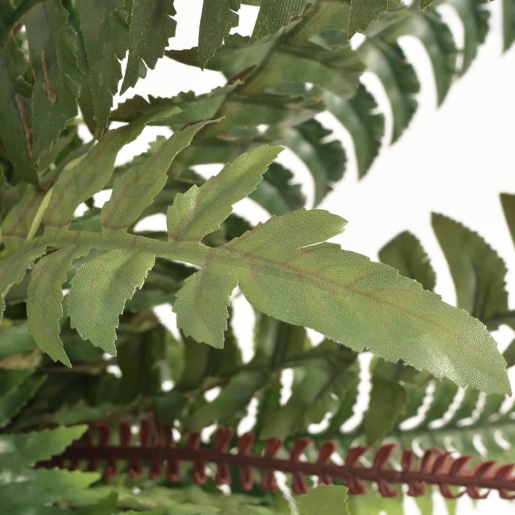 Plante artificielle avec pot Fougère 60 cm Vert