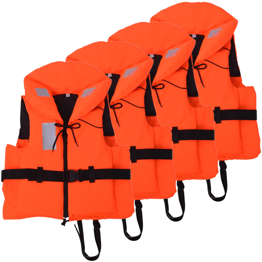 Aide à la flottabilité 4 pcs 100 N 30-40 kg