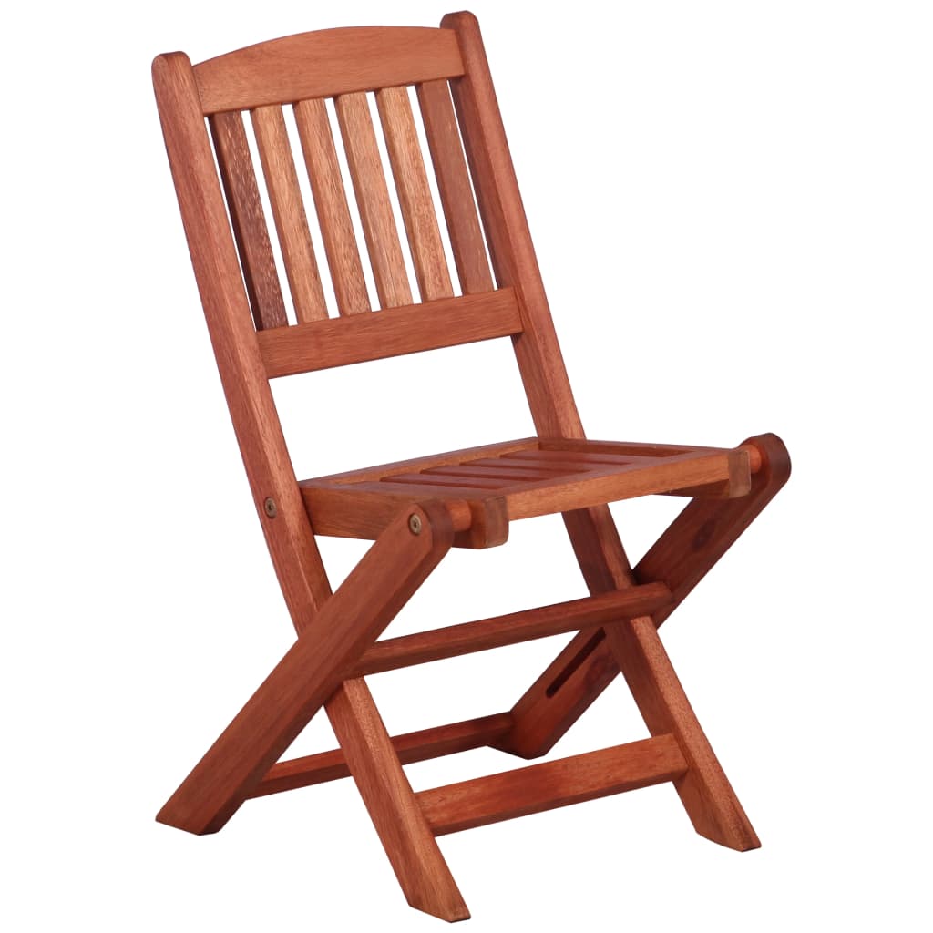 Chaises de salle à manger pour enfants 2 pcs Bois d'eucalyptus