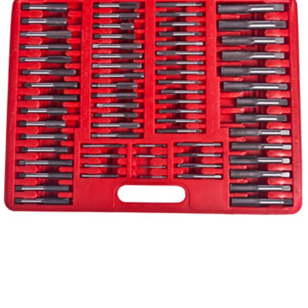 Ensemble de tarauds et filières 111 pcs