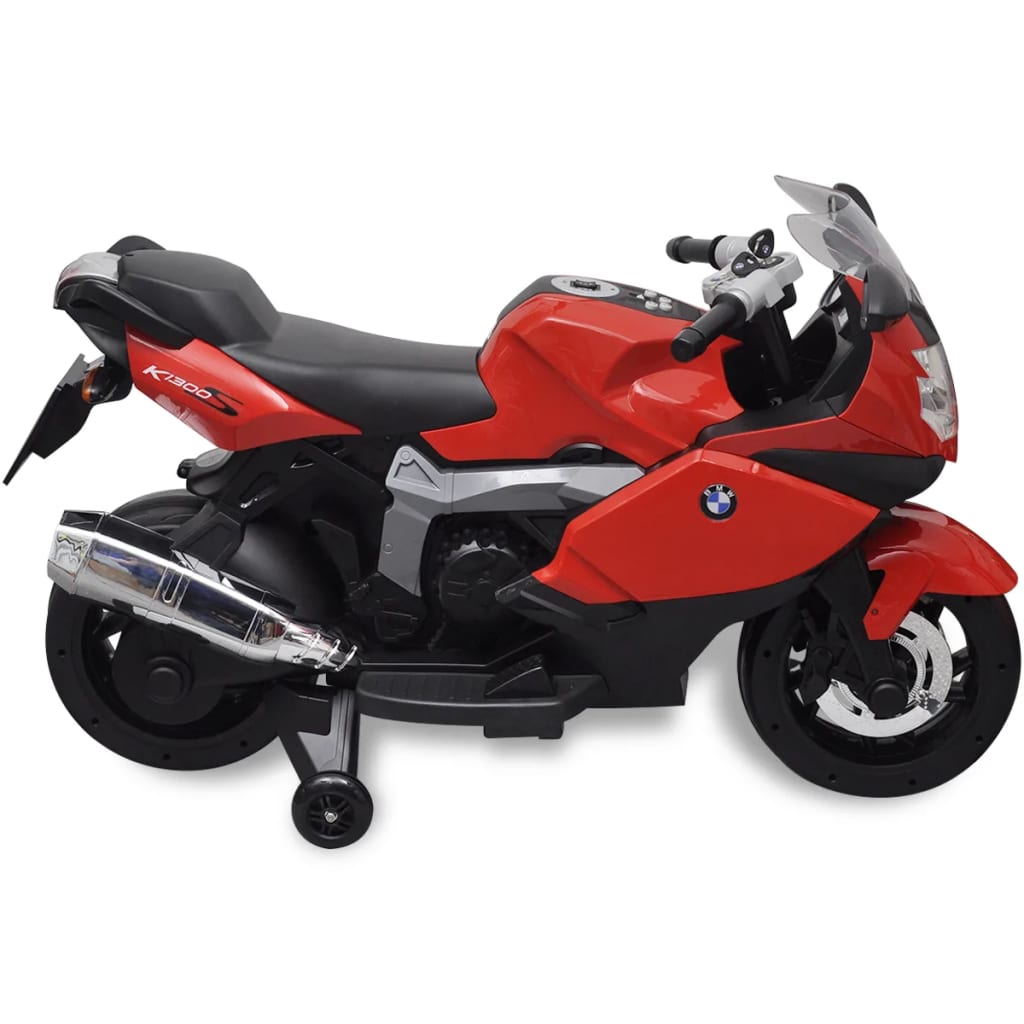 Moto électrique enfant BMW 283 Rouge 6 V