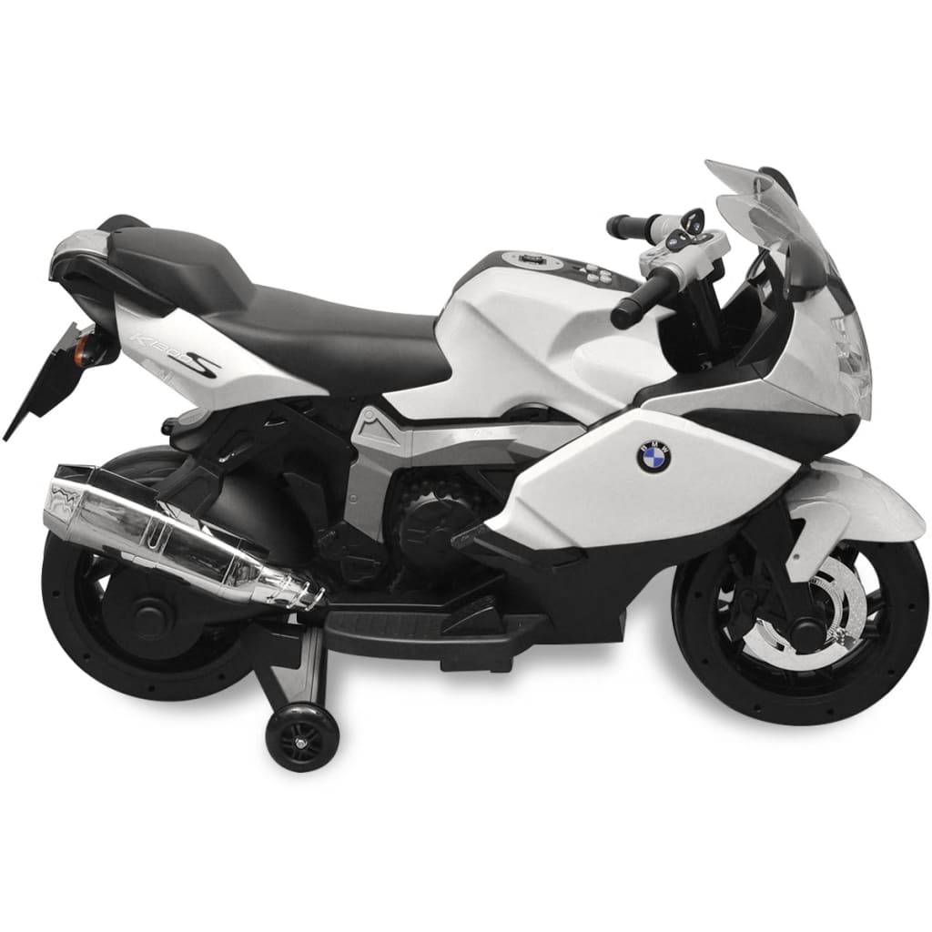 Moto électrique enfant BMW 283 Blanc 6 V