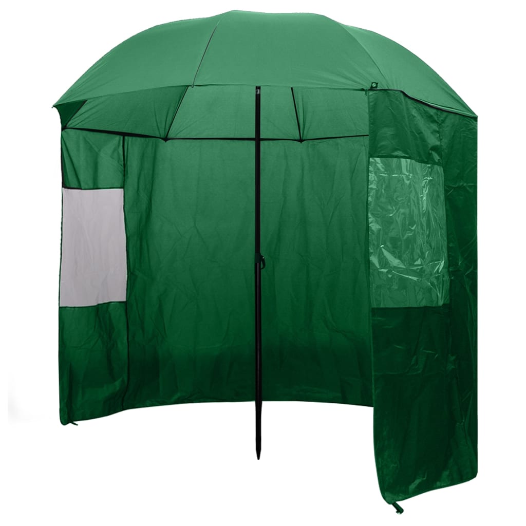 Parapluie de pêche Vert 240x210 cm