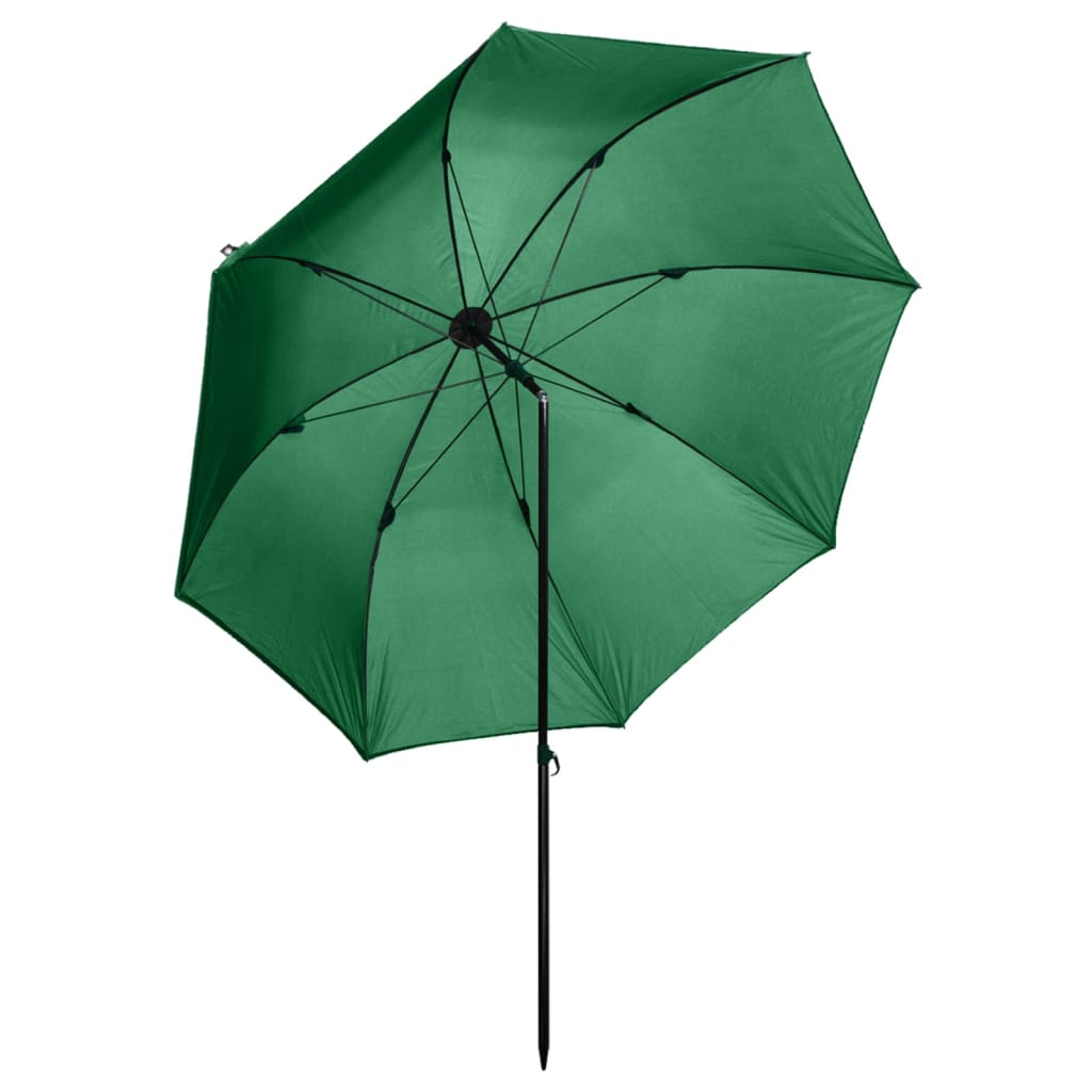 Parapluie de pêche Vert 240x210 cm
