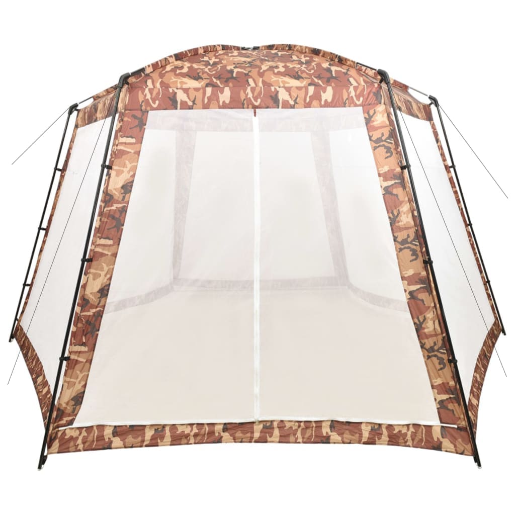 Tente de piscine Tissu 500x433x250 cm Camouflage