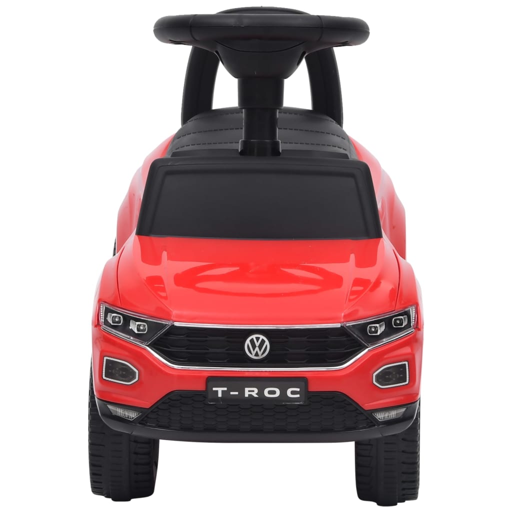 Voiture à pédales Volkswagen T-Roc Rouge