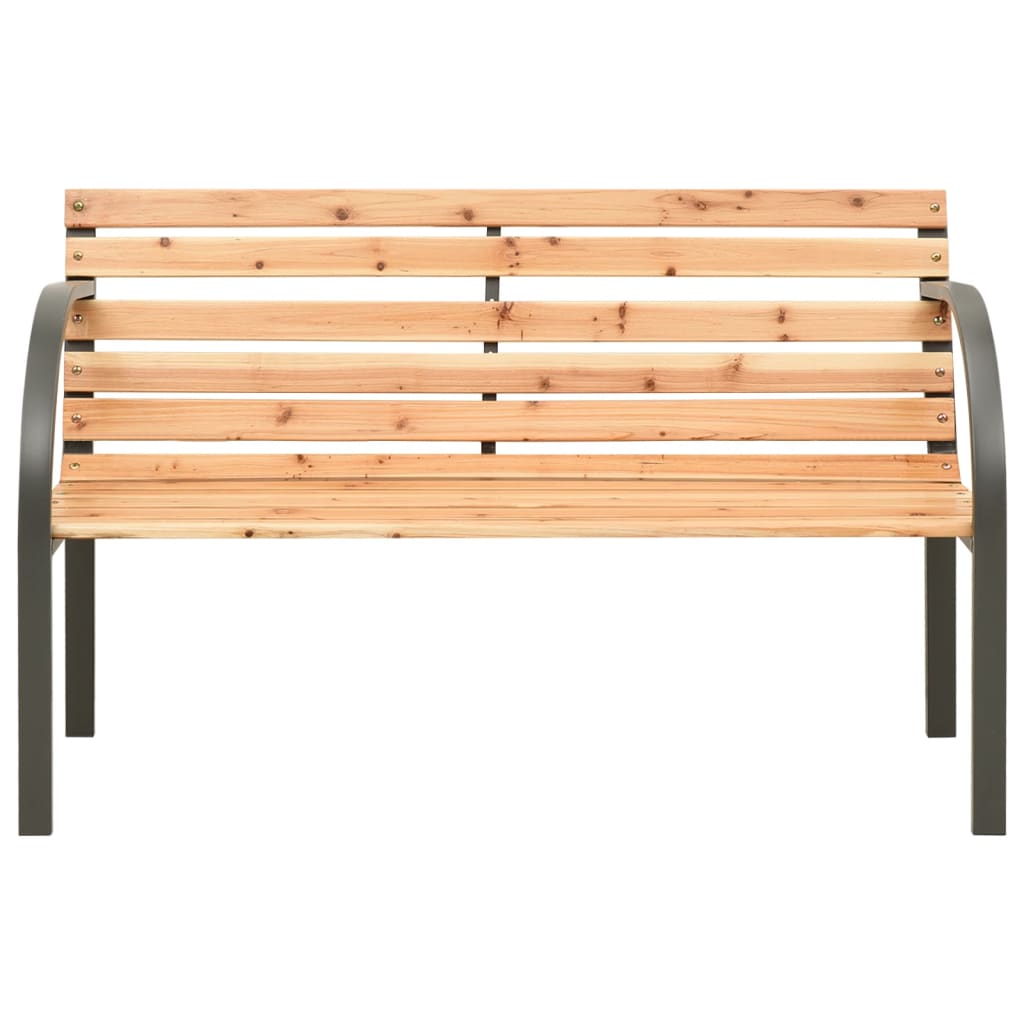 Banc de jardin pour enfants 81 cm Bois de pin chinois