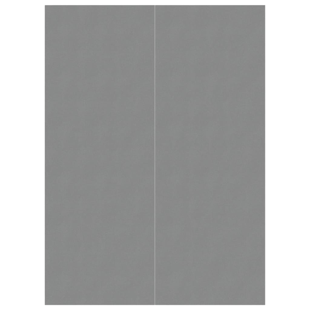 Bâche de piscine gris clair 300x220 cm géotextile polyester