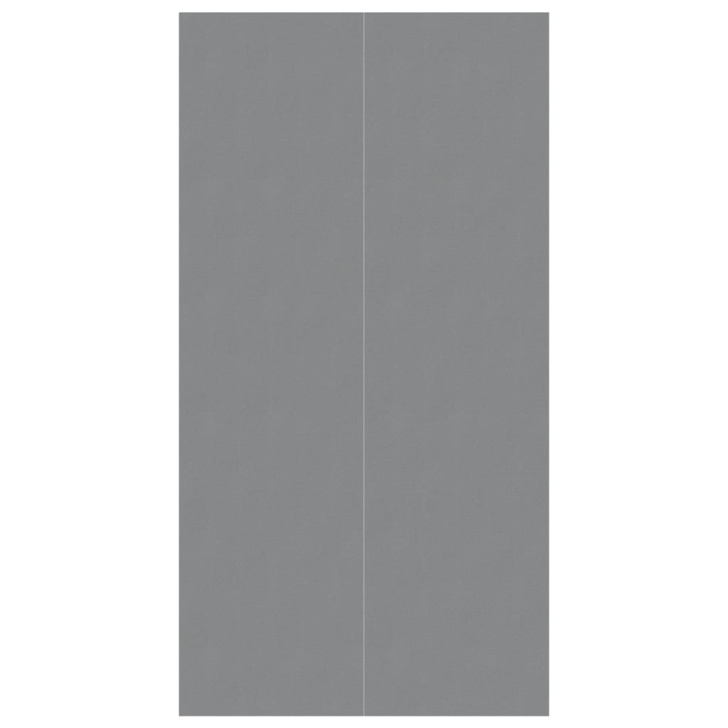 Bâche de piscine gris clair 420x220 cm géotextile polyester