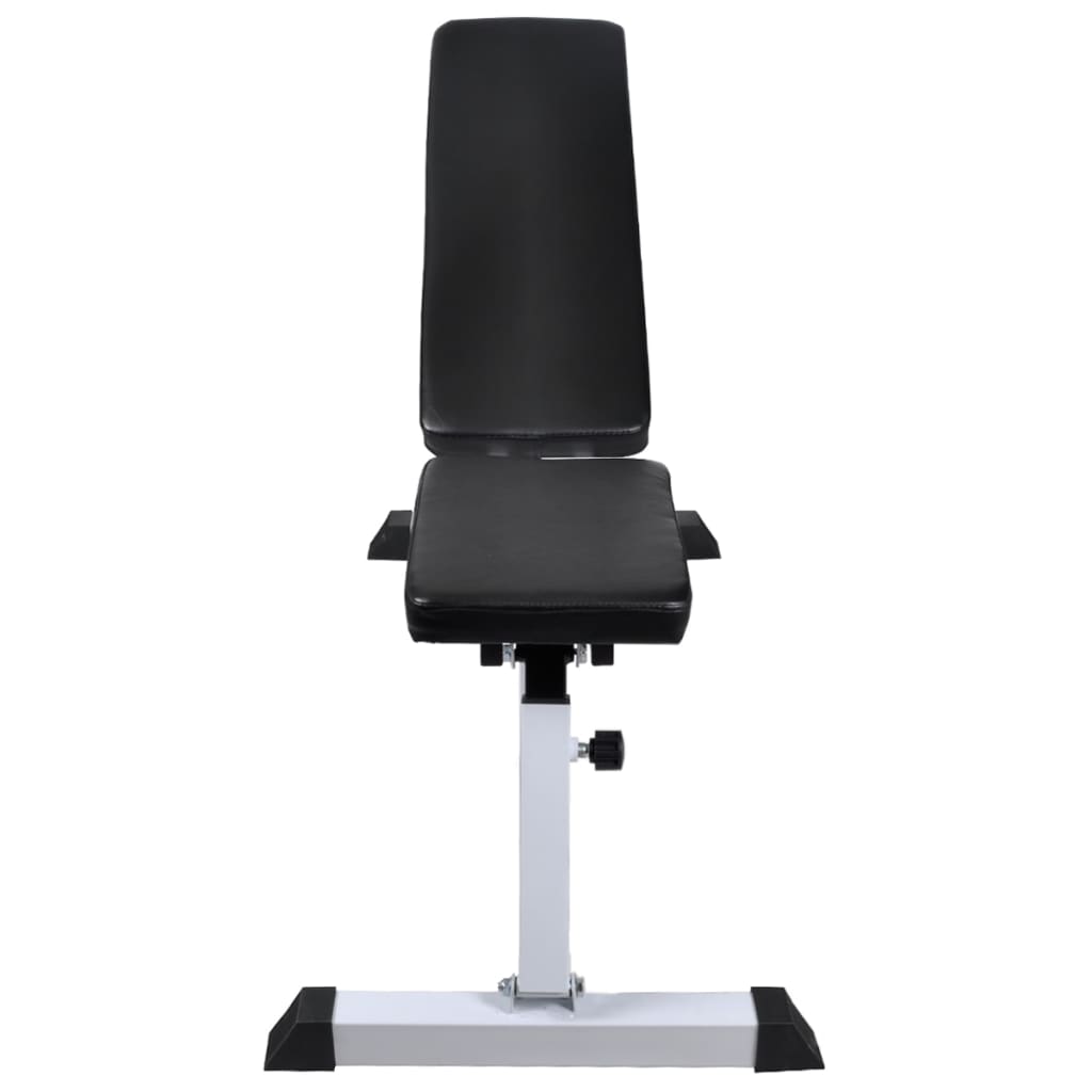 Banc d'entraînement avec jeu d'haltères 30,5 kg