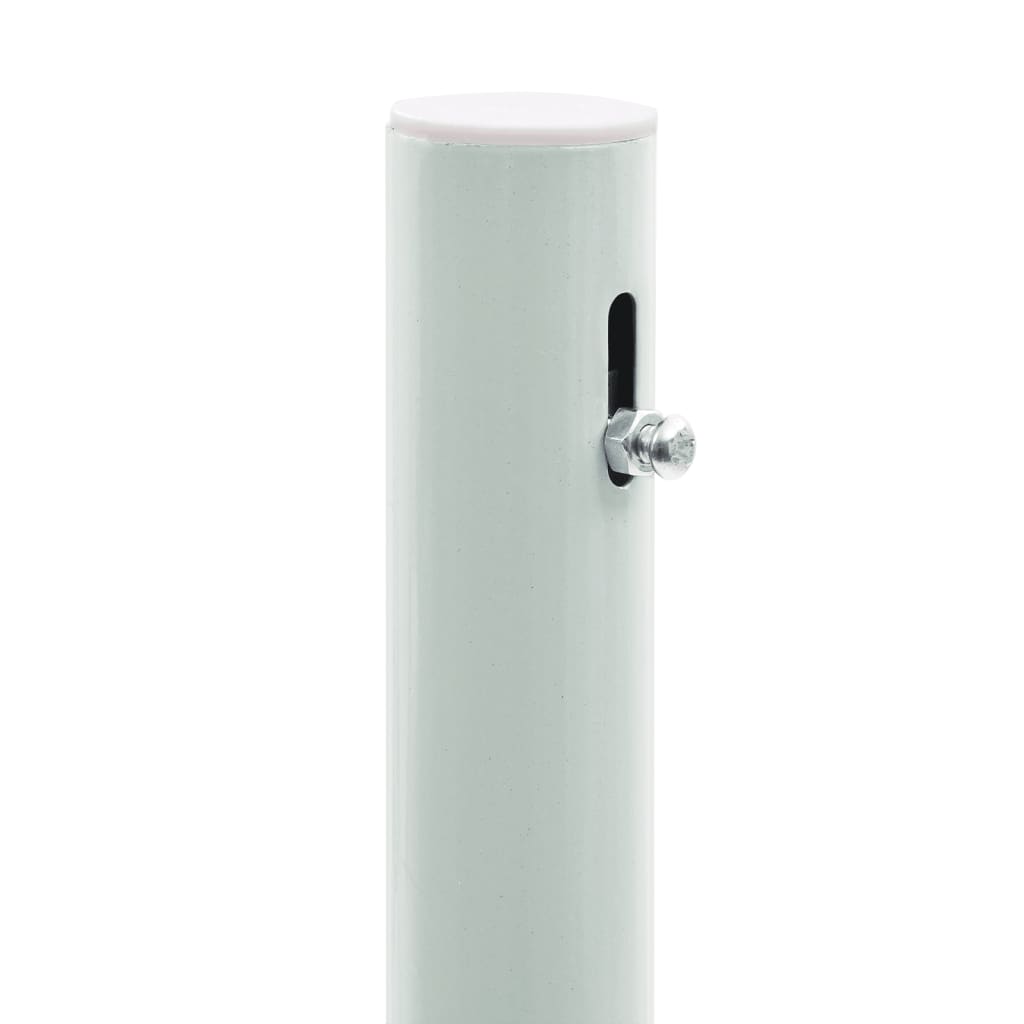 Auvent latéral rétractable 160 x 500 cm Gris