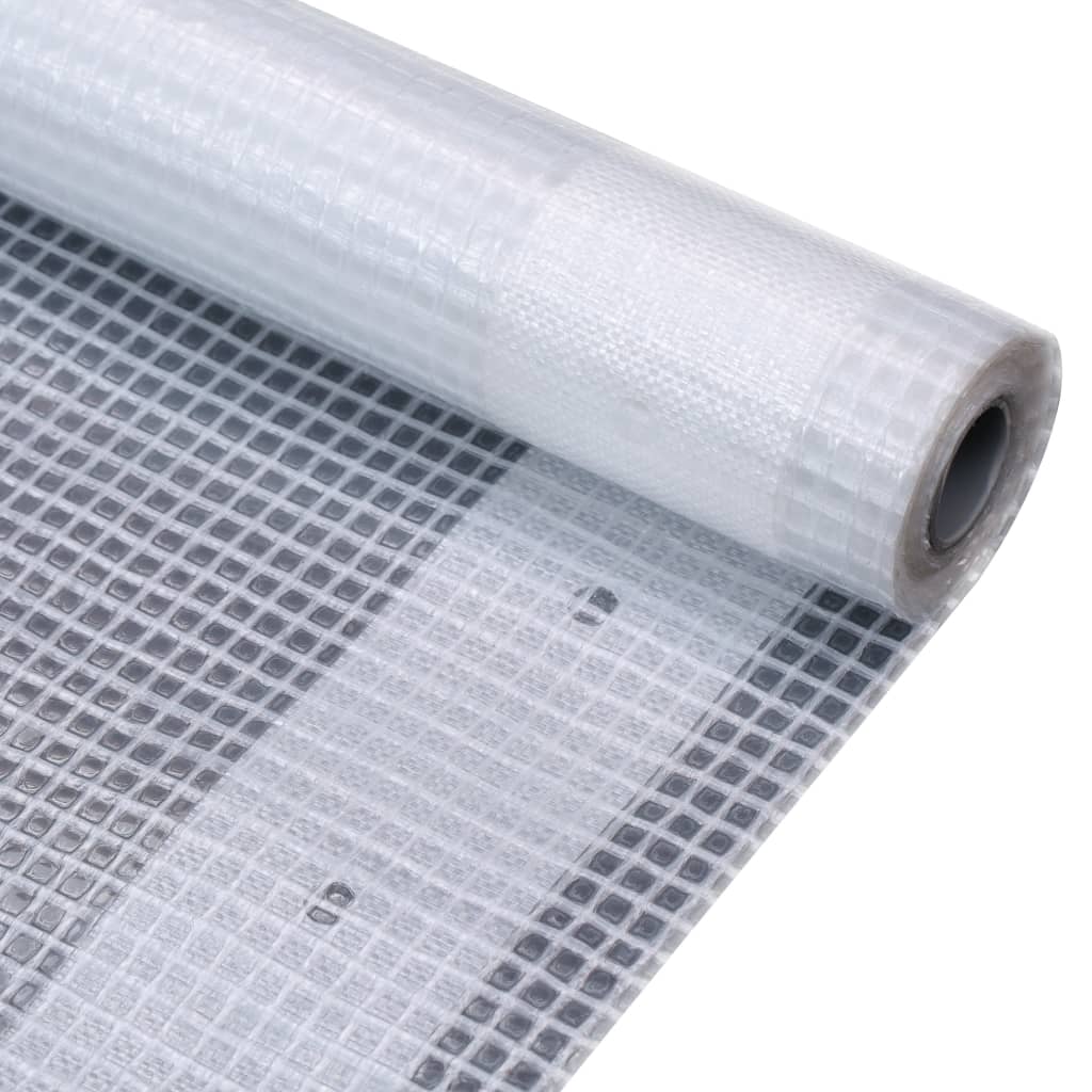 Bâche Leno 260 g/m² 2 x 4 m Blanc