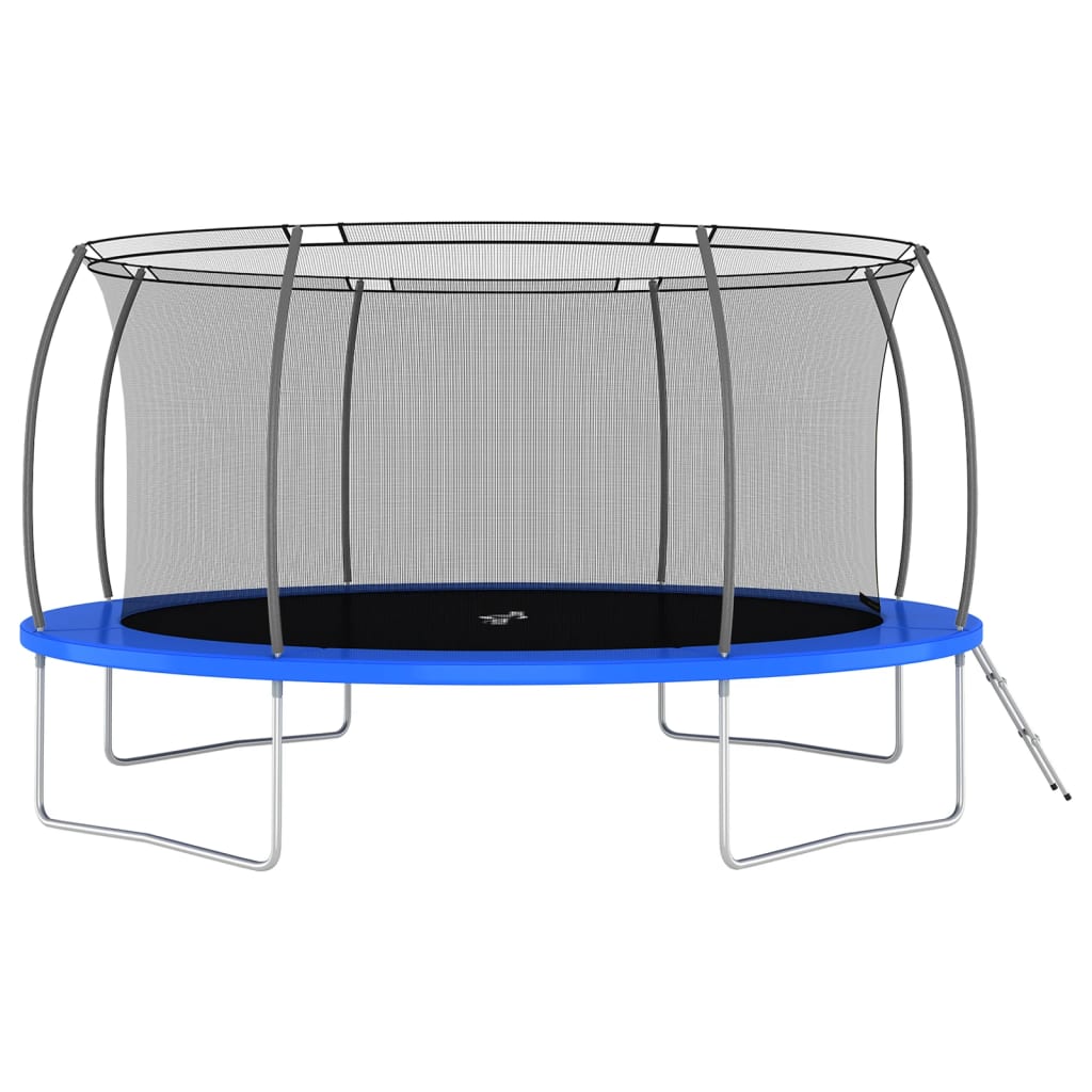 Ensemble de trampoline rond 460x80 cm 150 kg