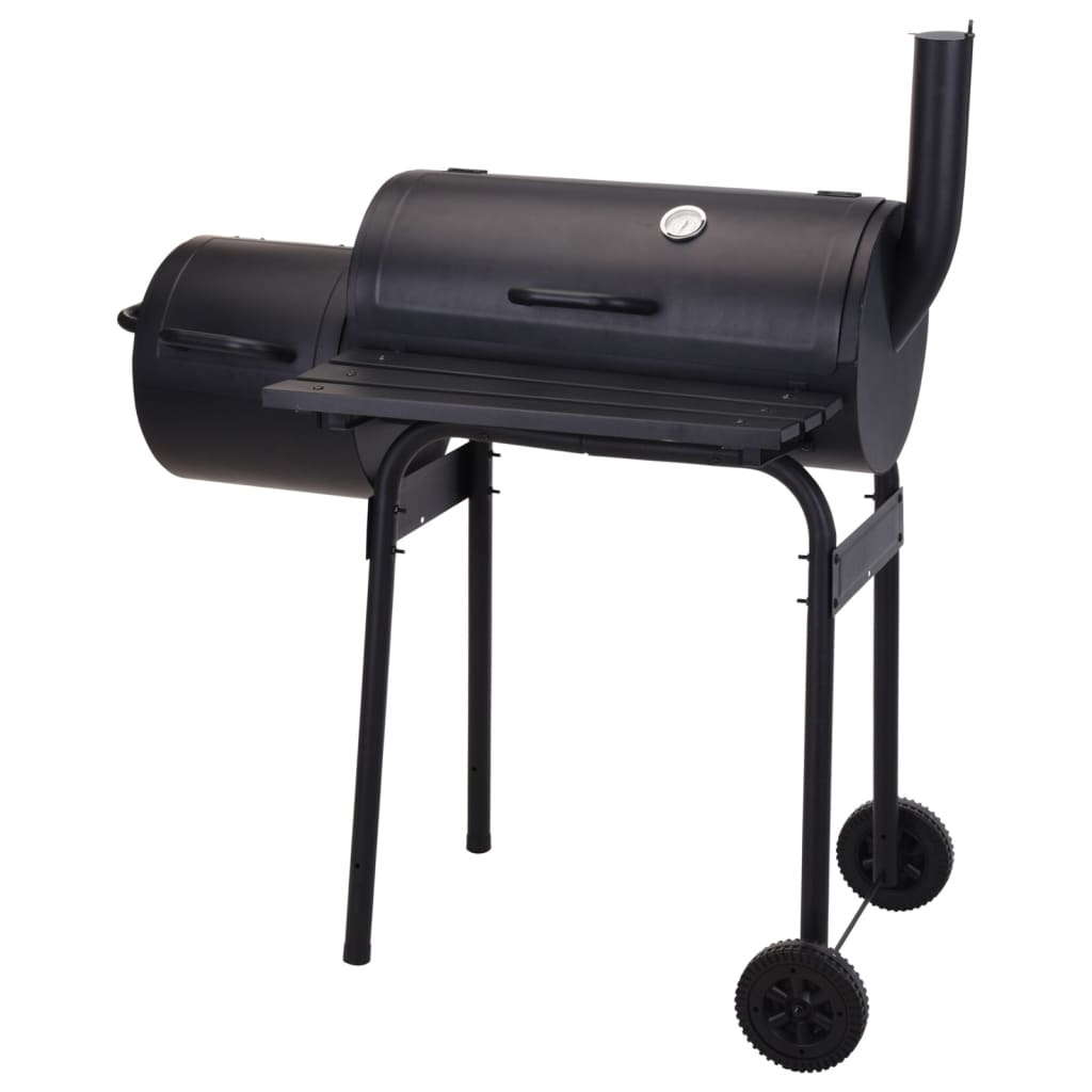 ProGarden Barbecue fumoir Noir