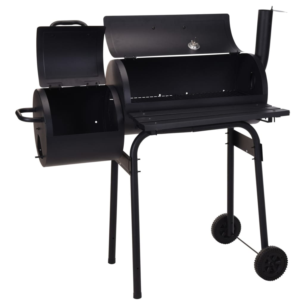 ProGarden Barbecue fumoir Noir