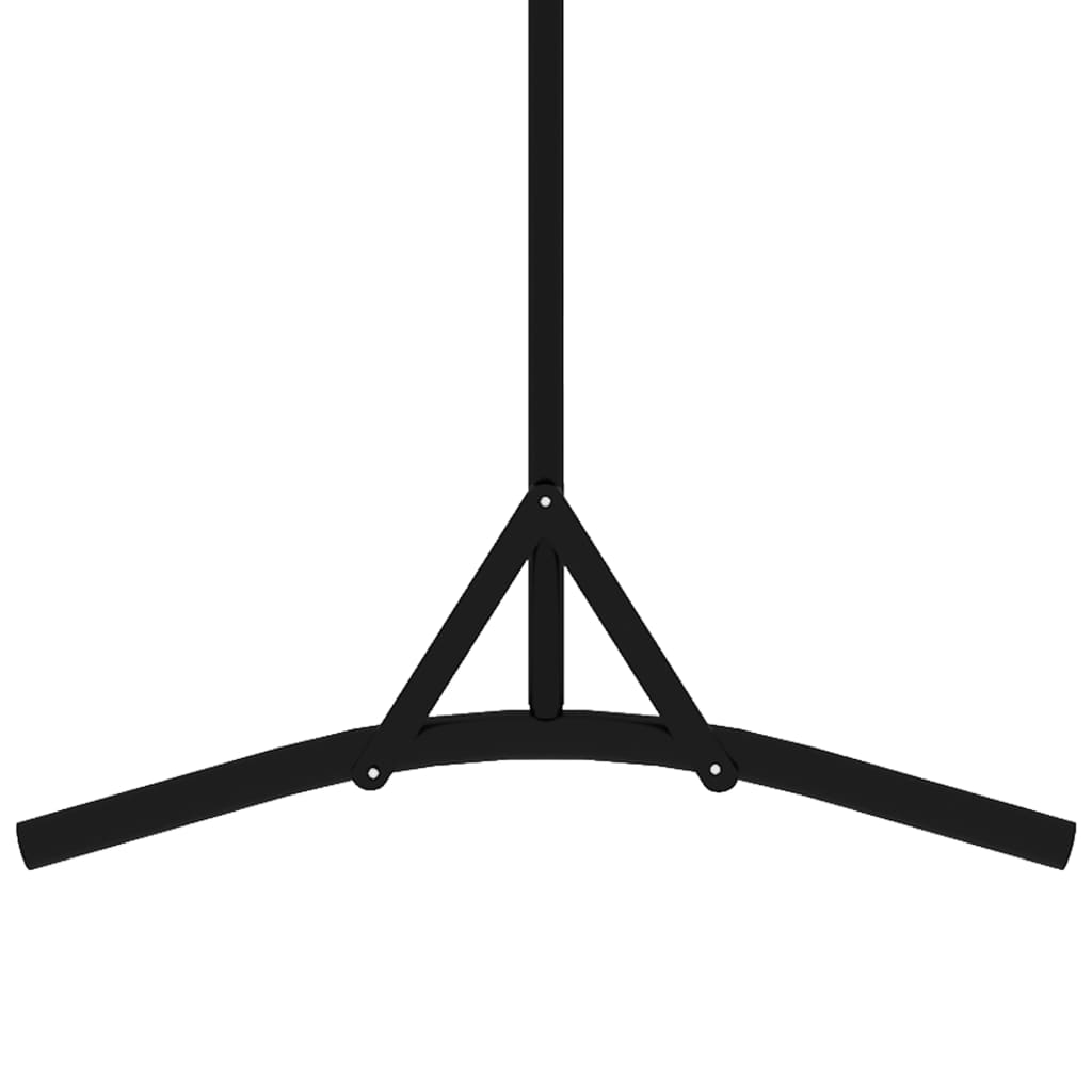 Cloison de séparation 1 panneau Anthracite 175x180 cm