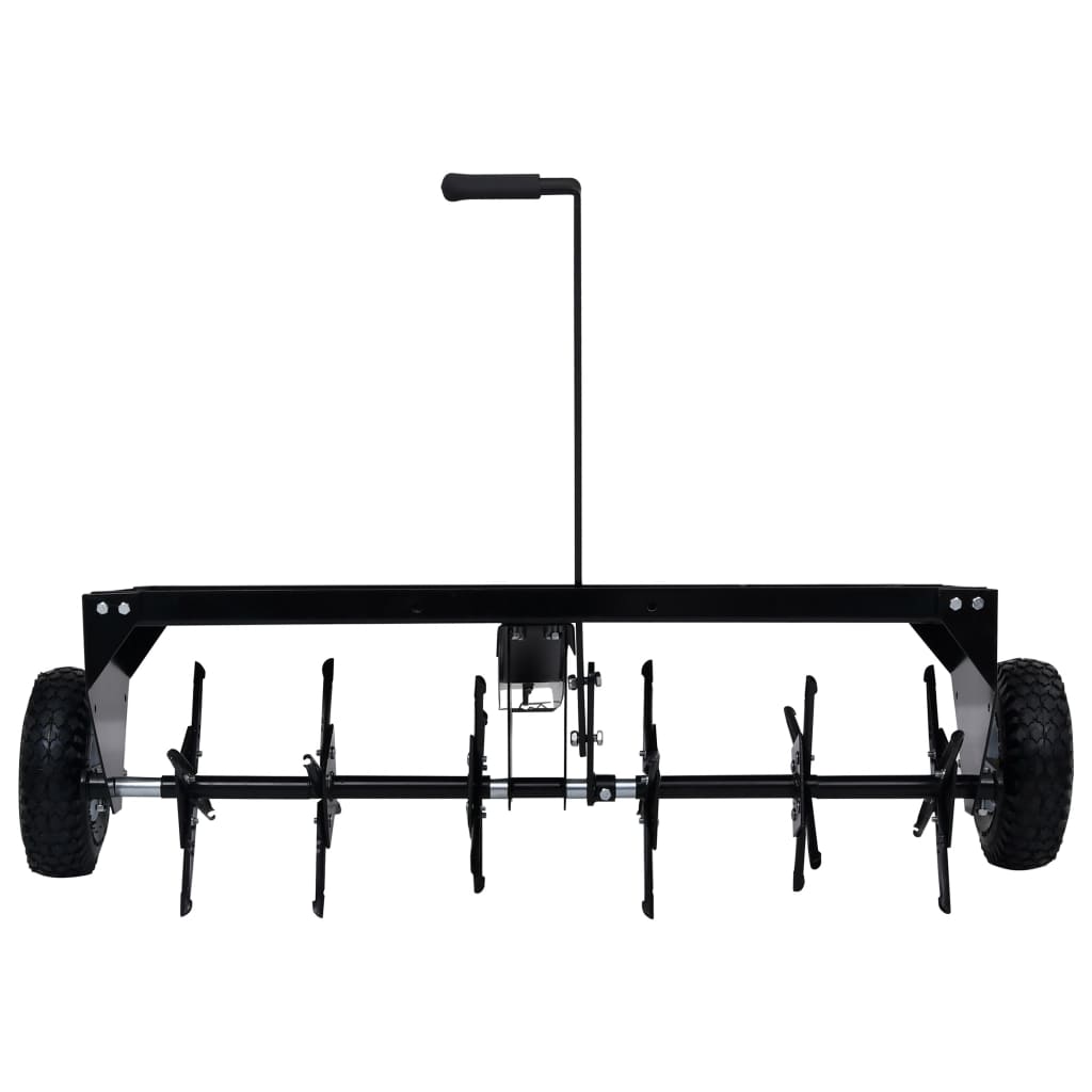 Aérateur de pelouse pour tondeuse autoportée 102 cm
