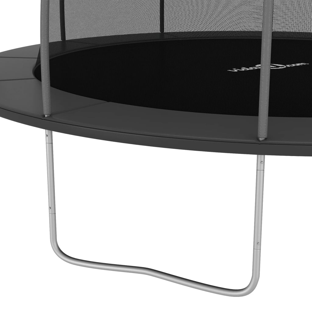 Ensemble de trampoline rond 488x90 cm 150 kg