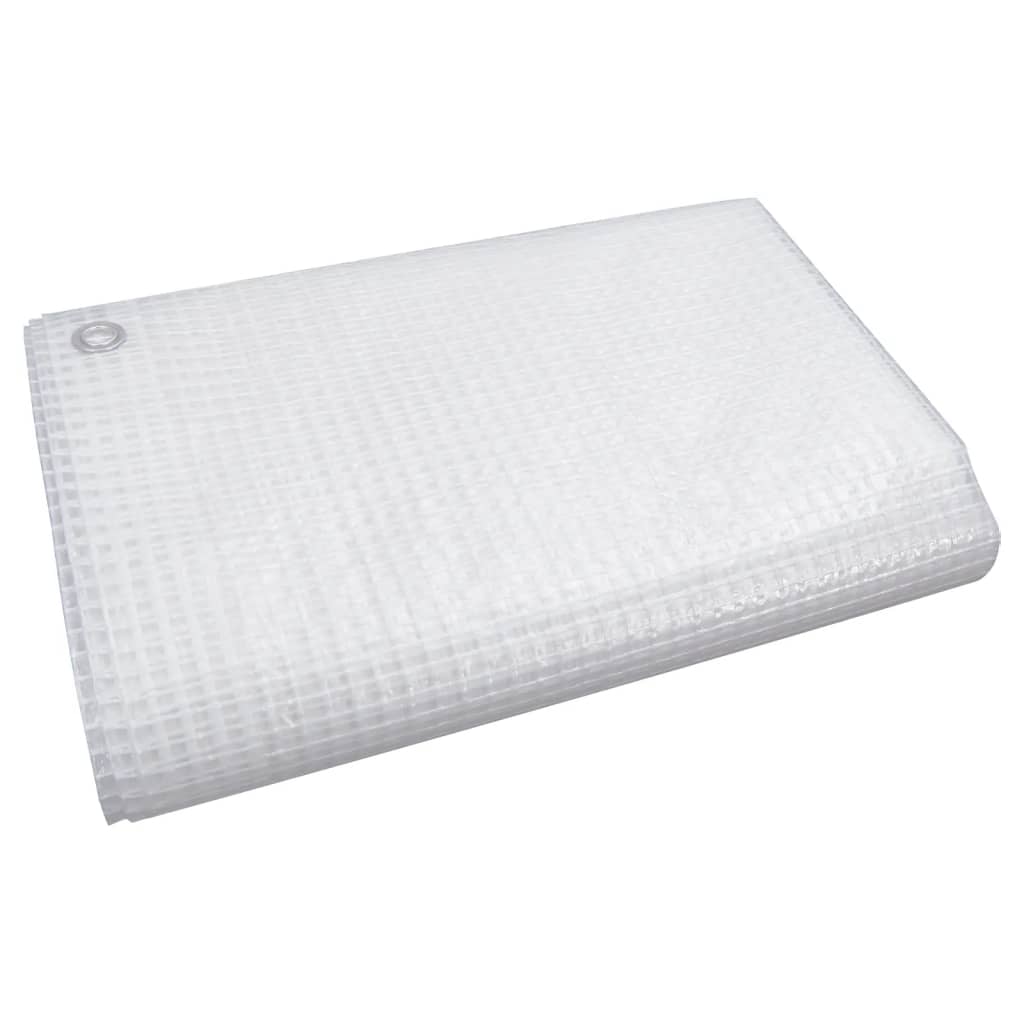 Bâche de gaze 140 g/m² 8x8 m Blanc