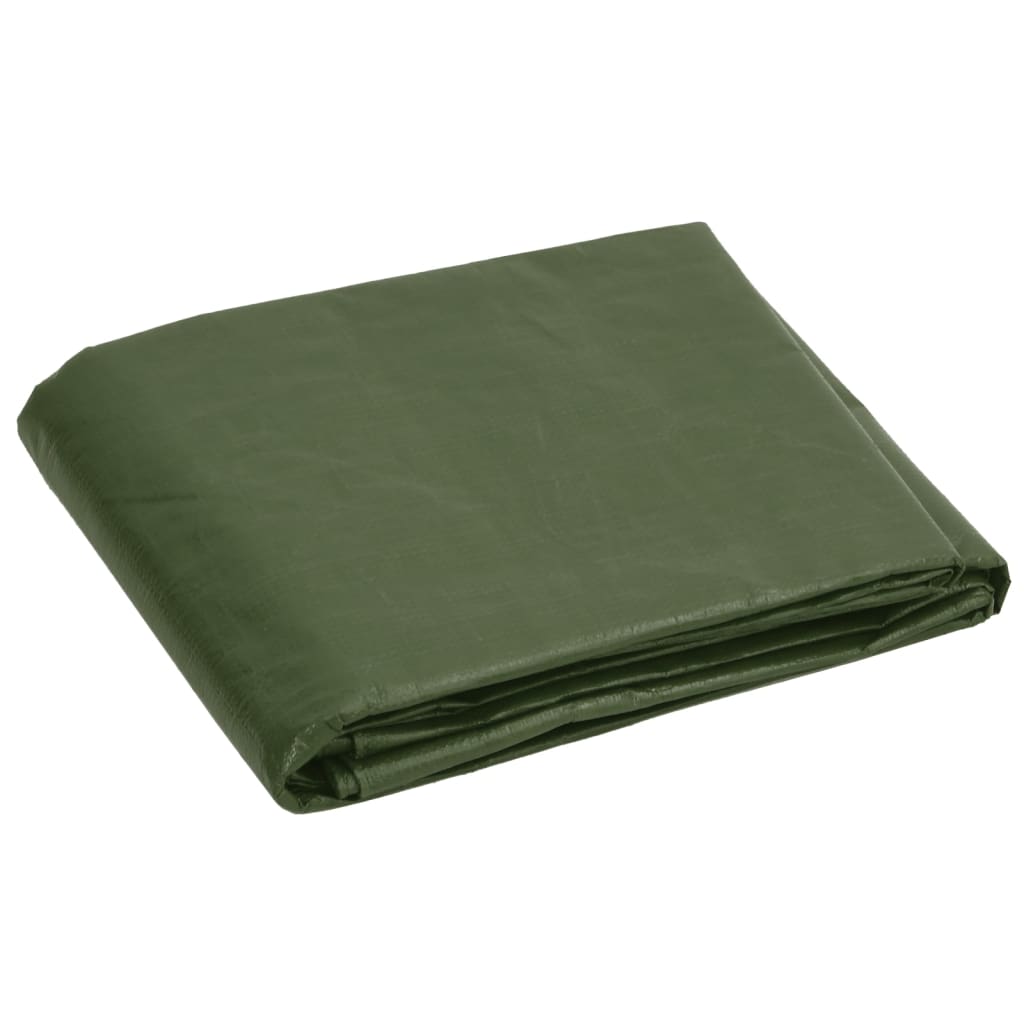 Bâche 180 g/m² 6x12 m Vert PEHD