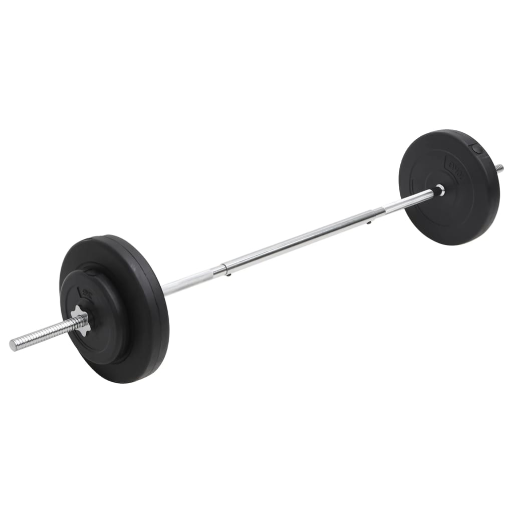 Ensemble d'haltères avec plaques 30 kg