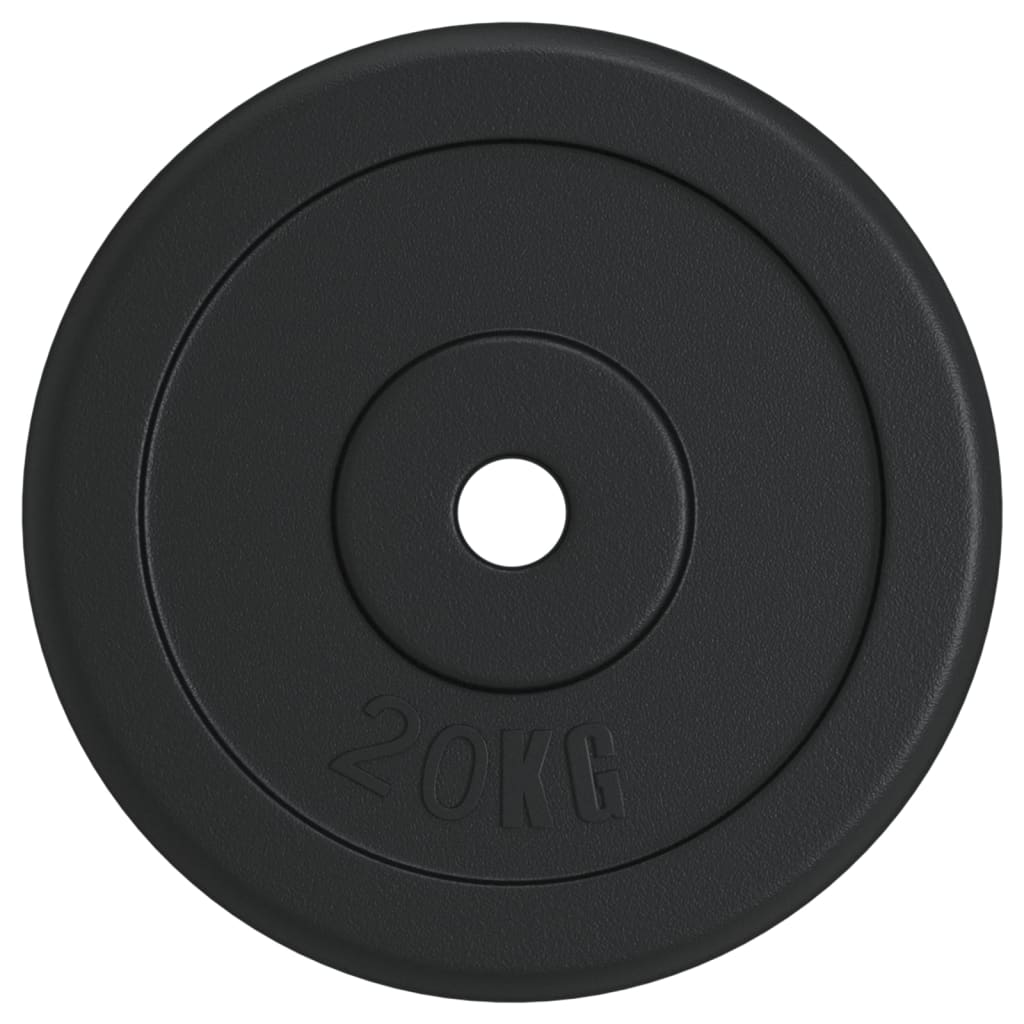 Plaque de poids 20 kg Fonte