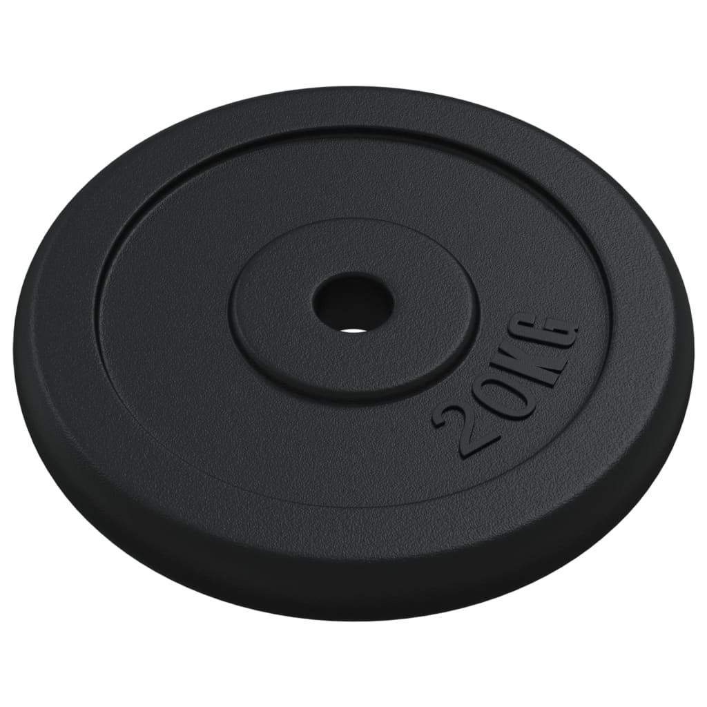 Plaque de poids 20 kg Fonte