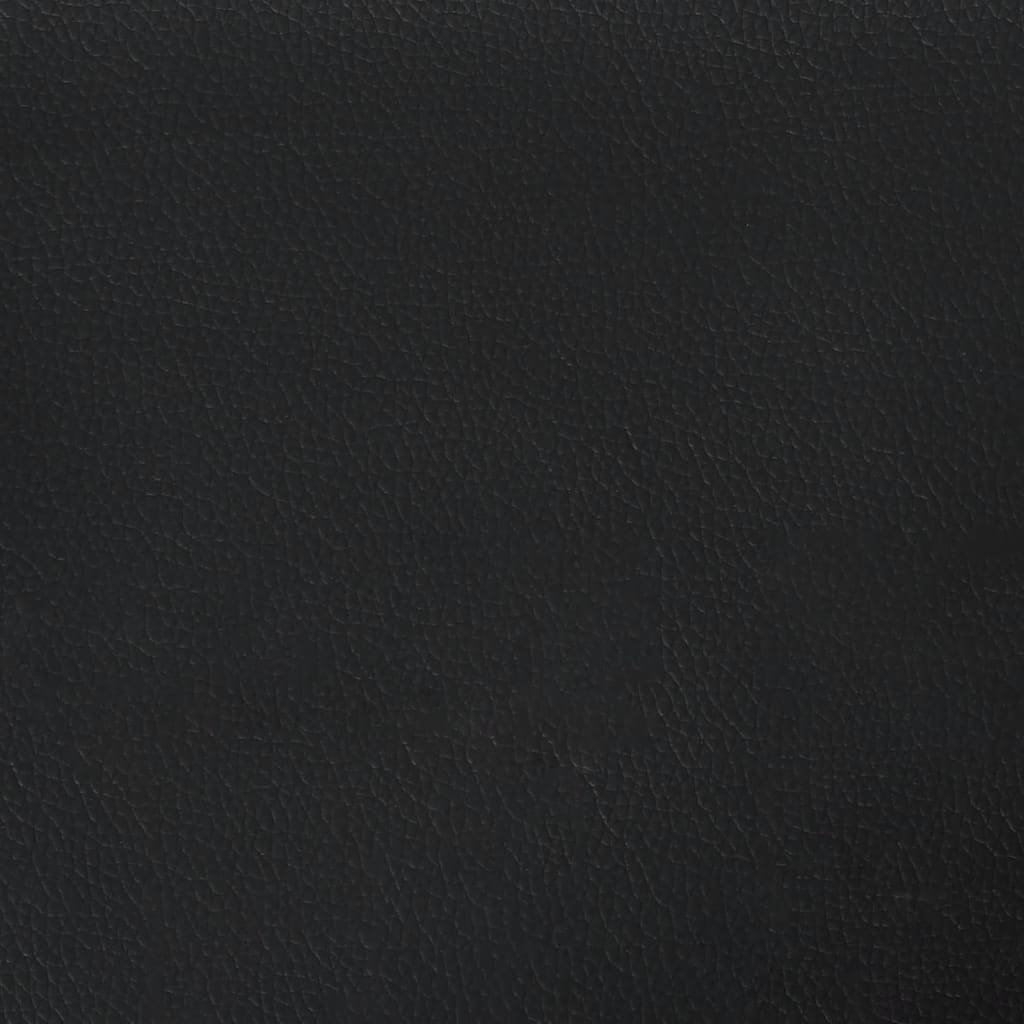Chaise de jeu de massage bleu et noir similicuir