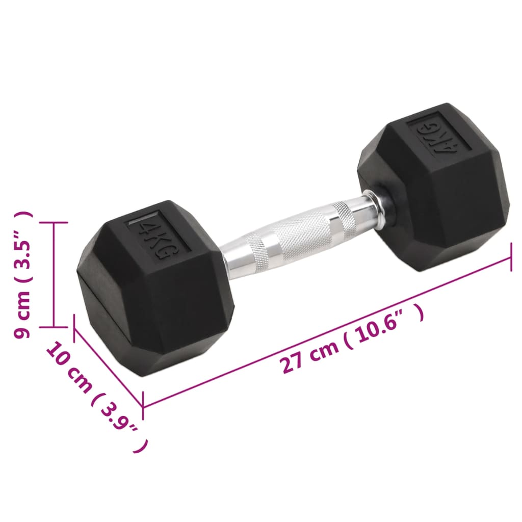 Haltères 2 pcs 8 kg Fonte