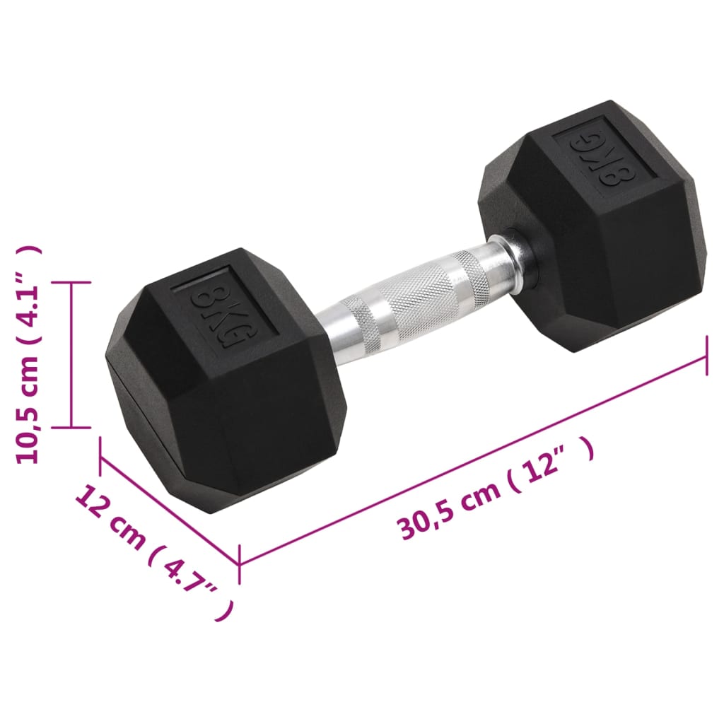 Haltères 2 pcs 16 kg Fonte