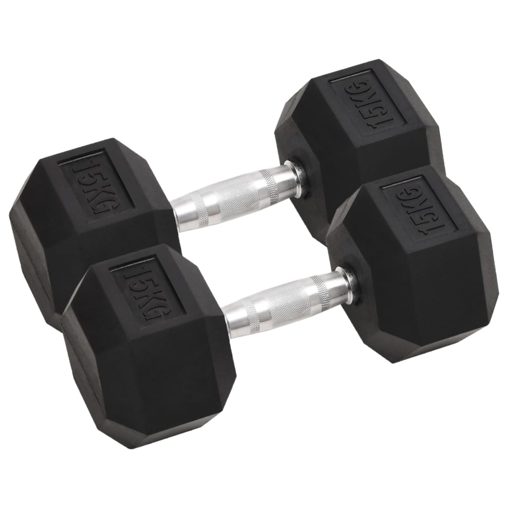 Haltères 2 pcs 30 kg Fonte