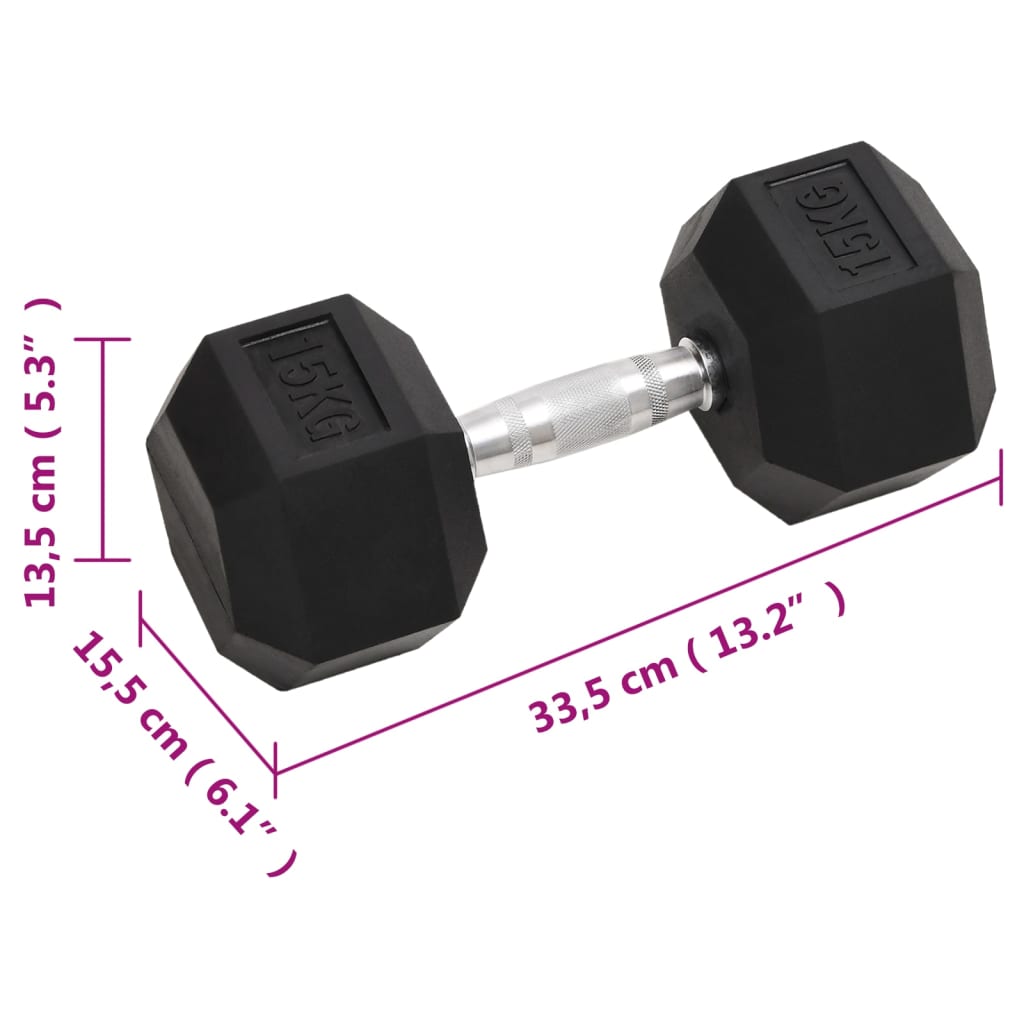 Haltères 2 pcs 30 kg Fonte
