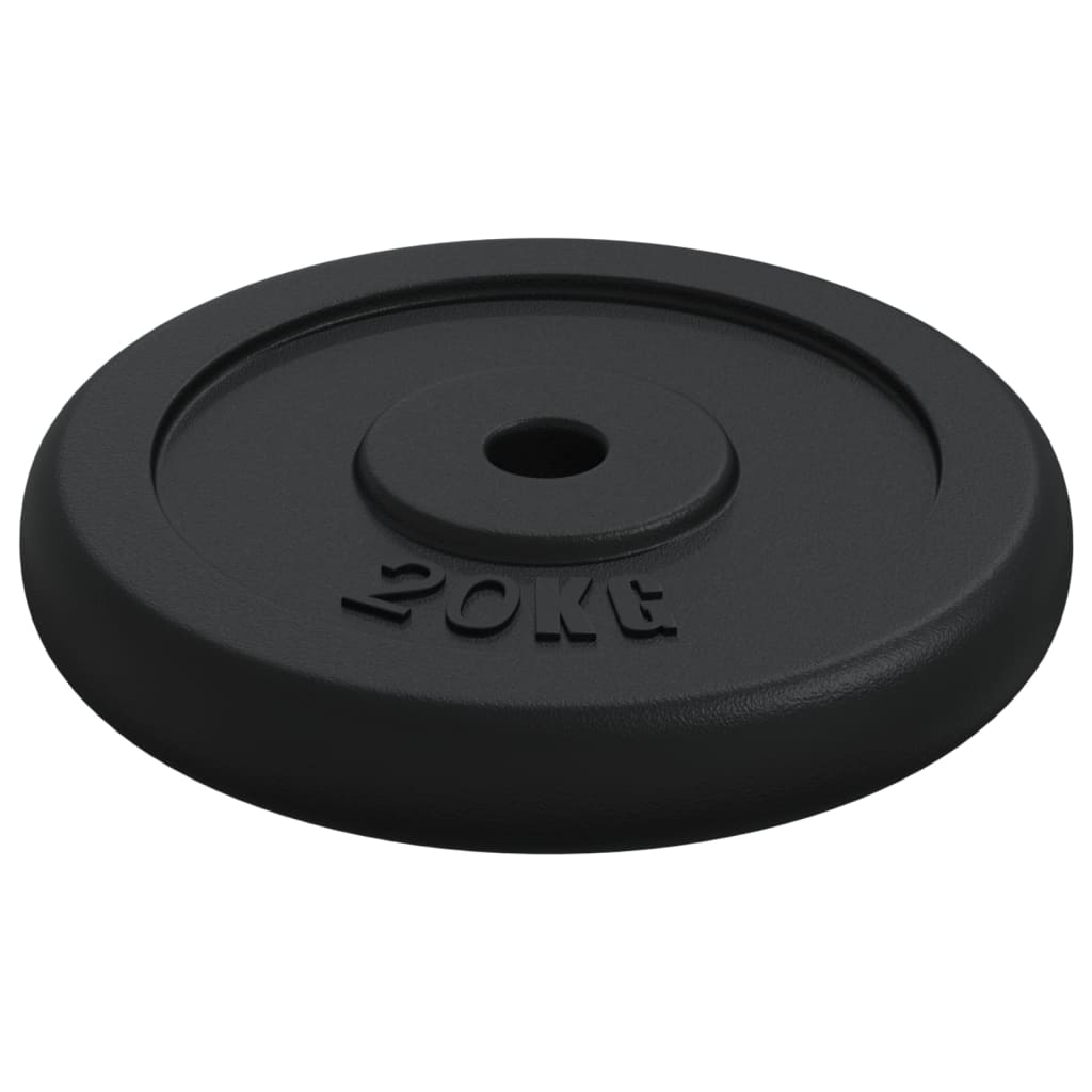 Plaque de poids 40 kg Fonte
