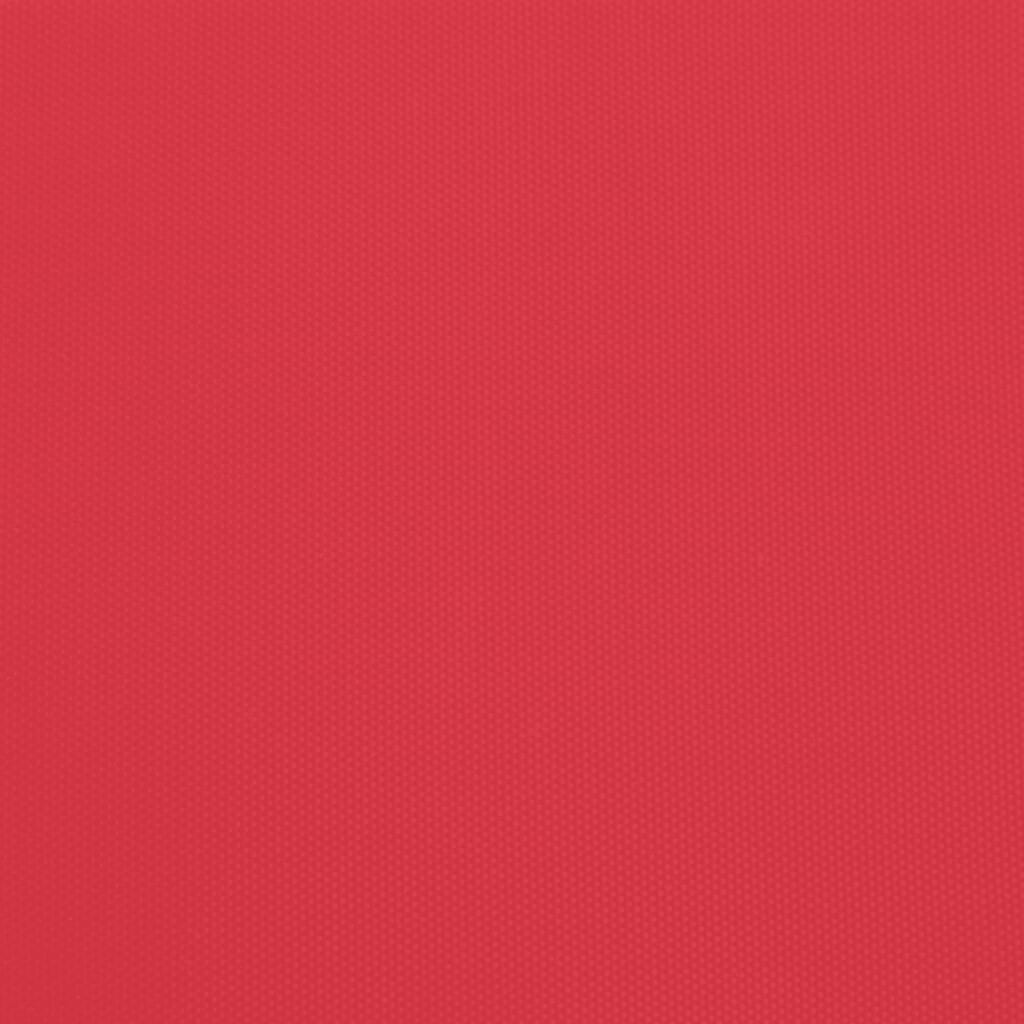 Remorque de vélo rouge tissu oxford et fer