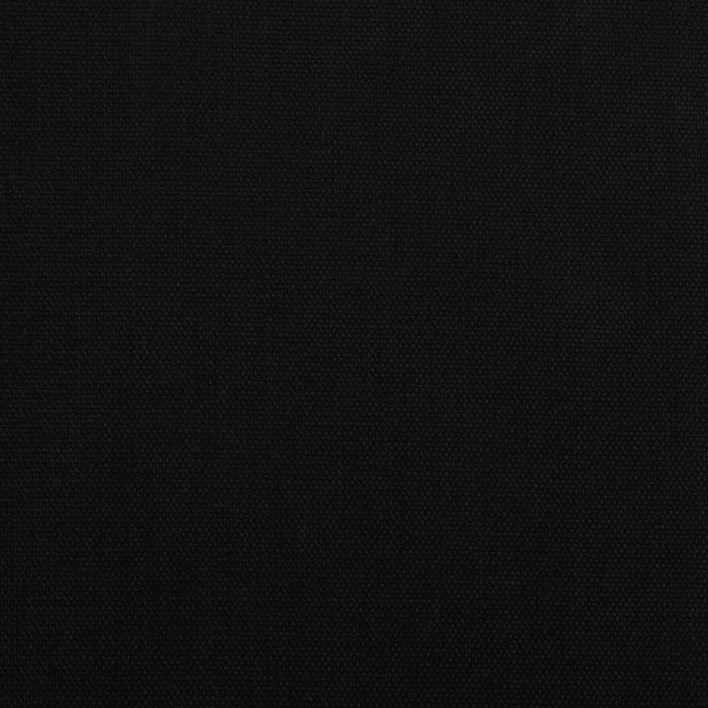 Remorque de vélo noir tissu oxford et fer