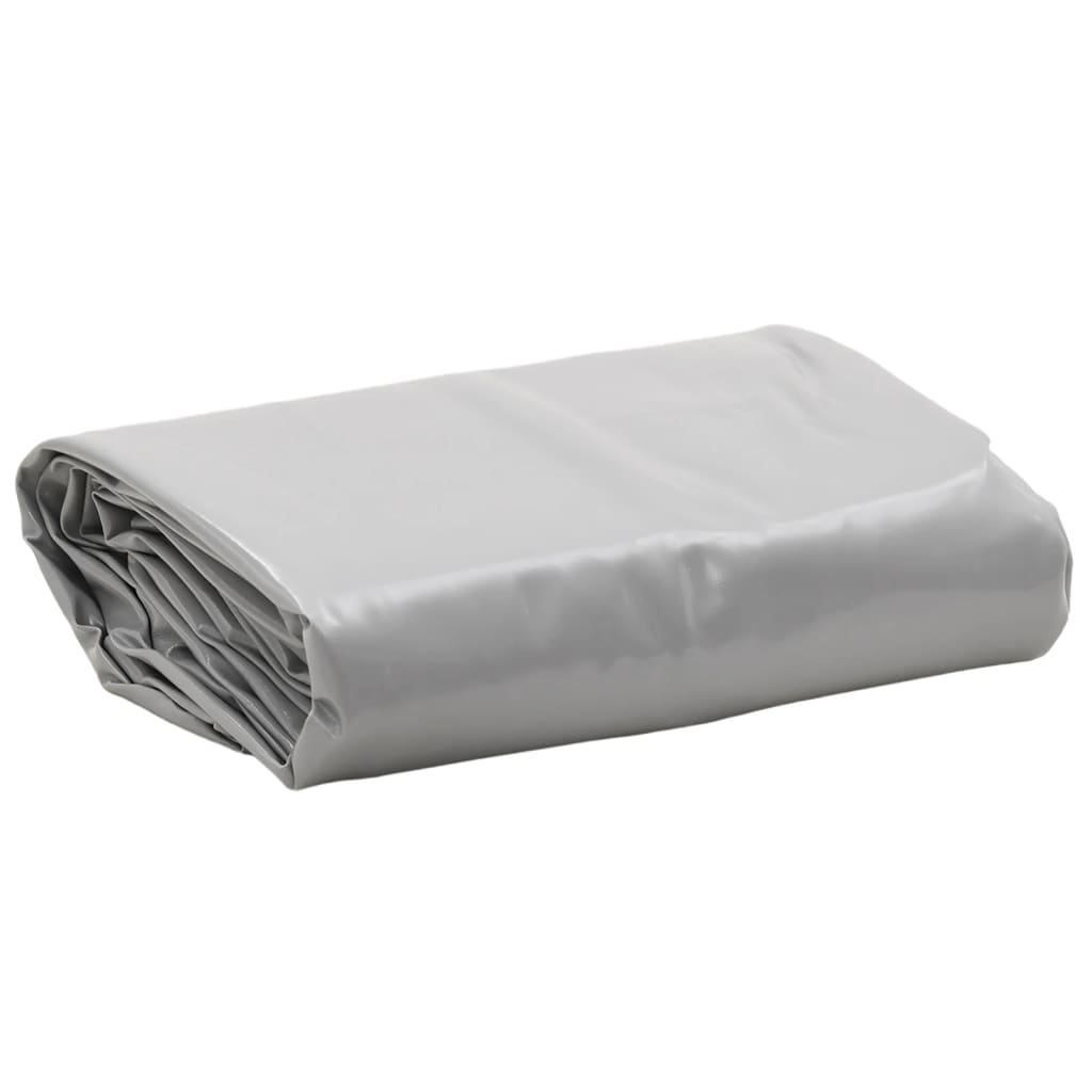 Bâche gris 5x8 m 600 g/m²