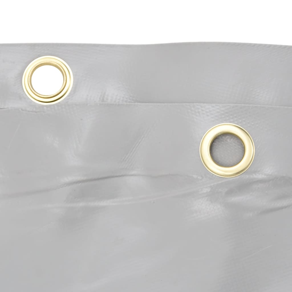 Bâche gris 5x8 m 600 g/m²