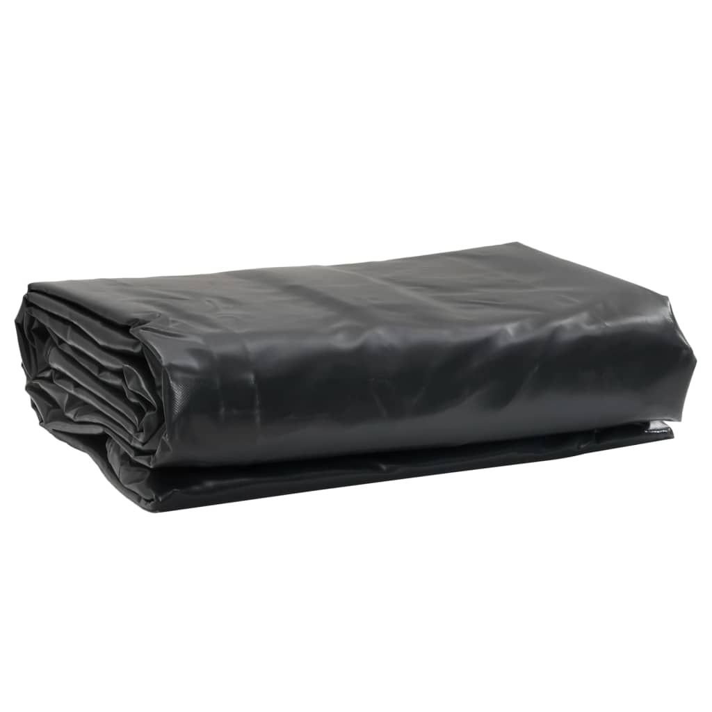 Bâche anthracite 3,5x5 m 600 g/m²