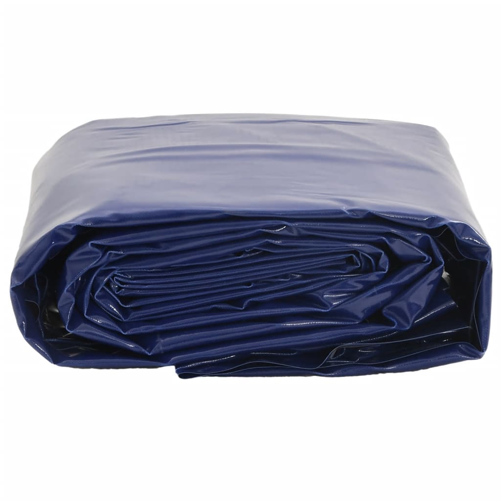 Bâche bleu 2,5x3,5 m 600 g/m²