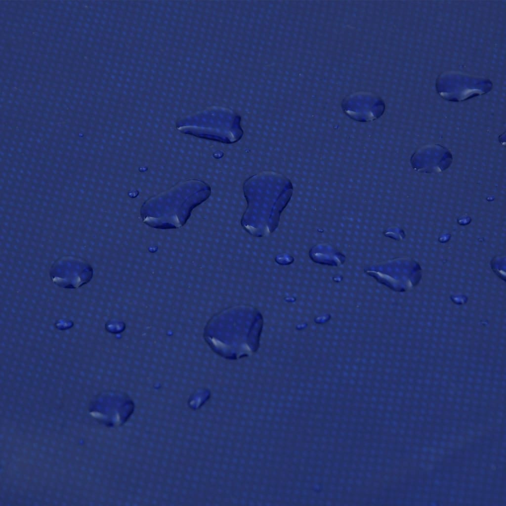 Bâche bleu 2,5x3,5 m 600 g/m²