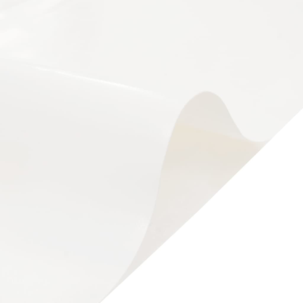 Bâche blanc 1,5x6 m 600 /m²