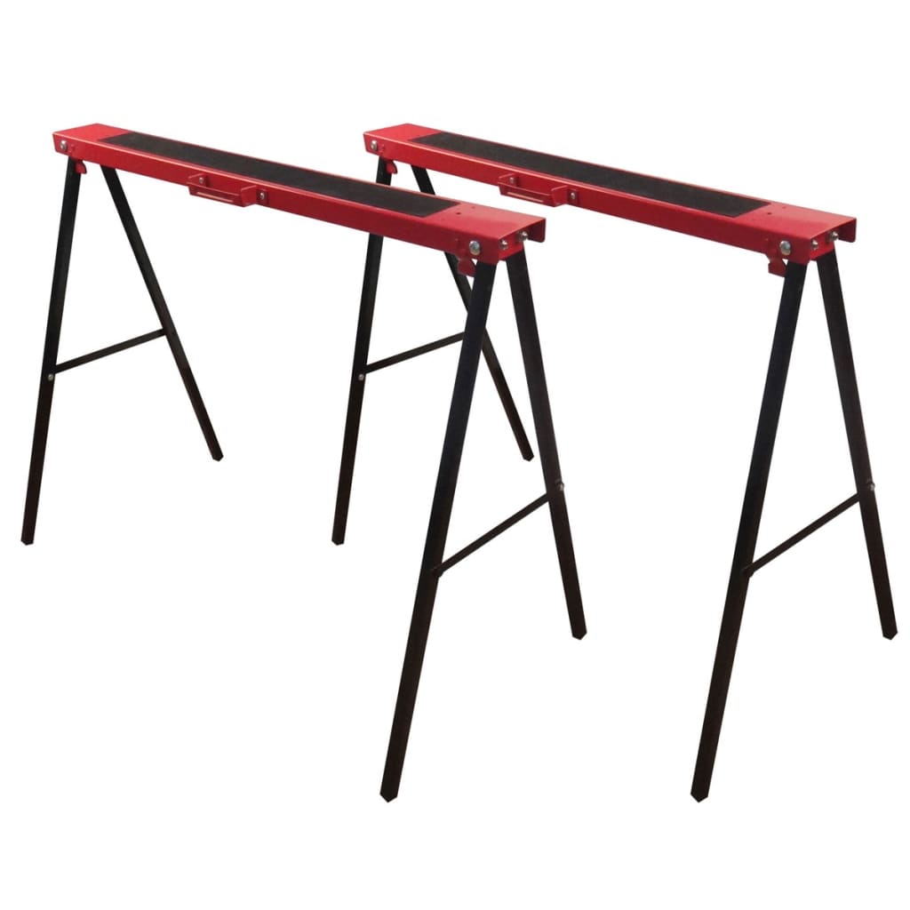 Tréteaux 2 pcs Acier 70100