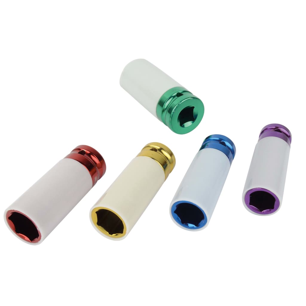 Douilles 5 pcs 1/2"