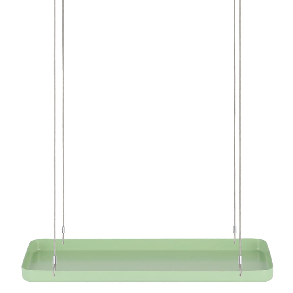 Plateau suspendu pour plantes Rectangulaire Vert S