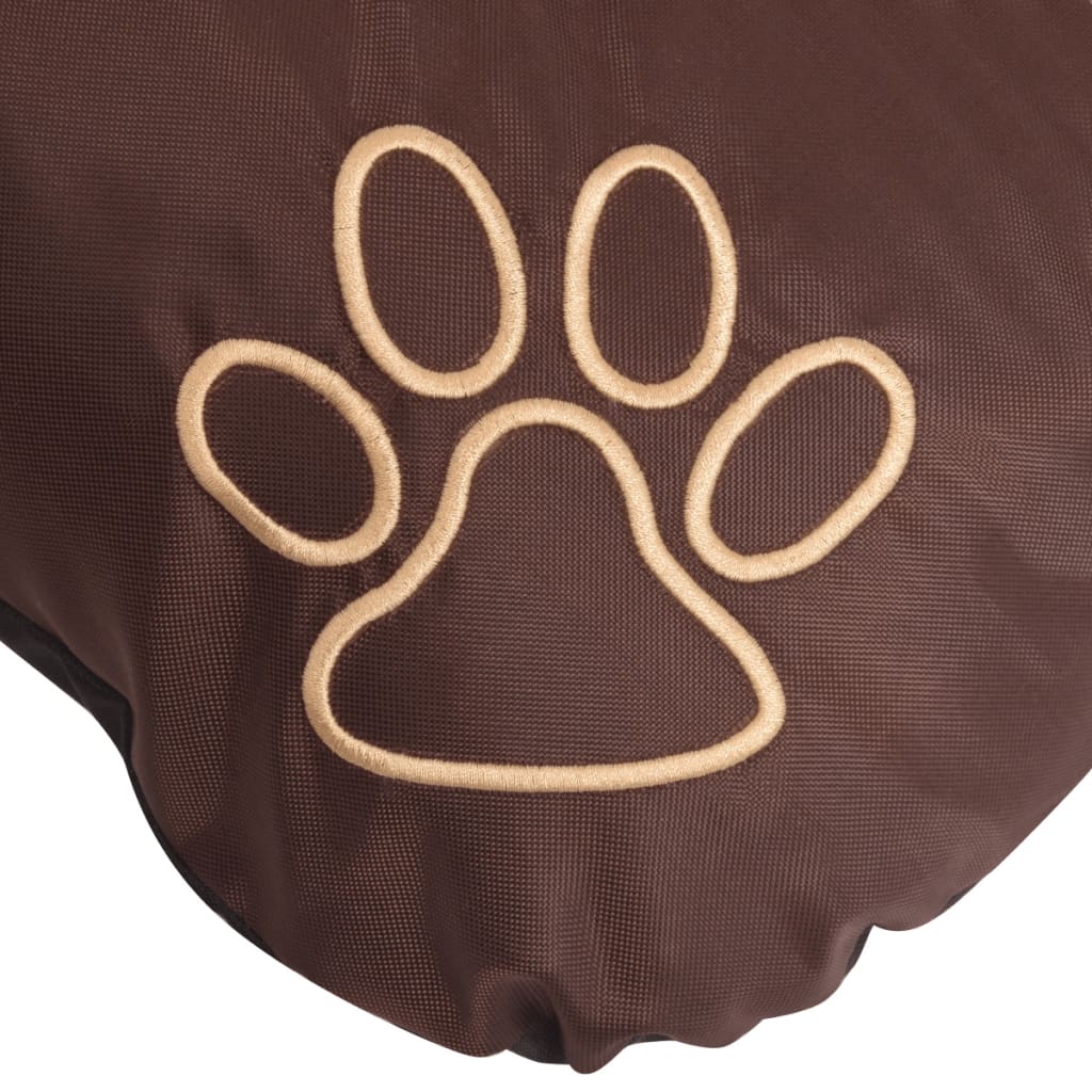 Matelas pour chiens Taille L Marron