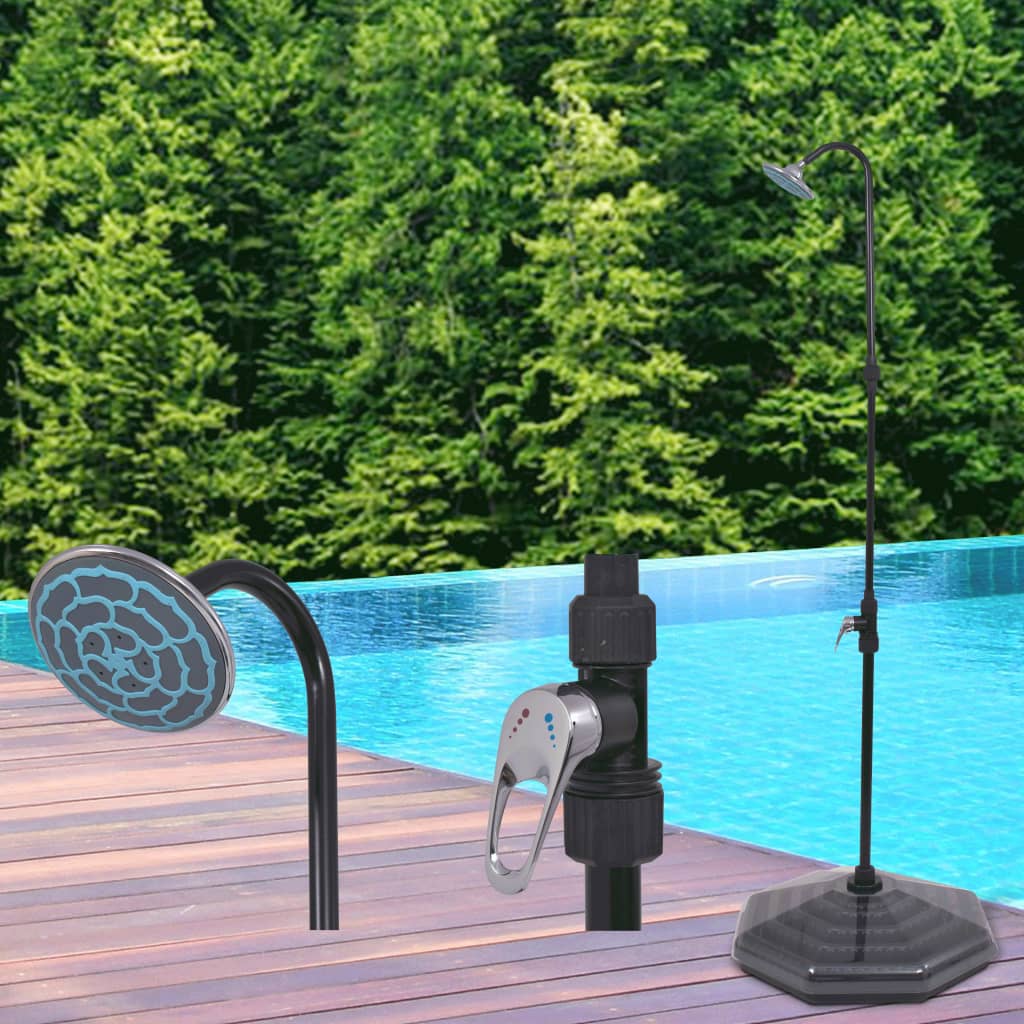 Douche solaire 20 L Aluminium HDPE