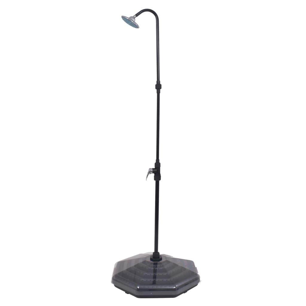 Douche solaire 20 L Aluminium HDPE