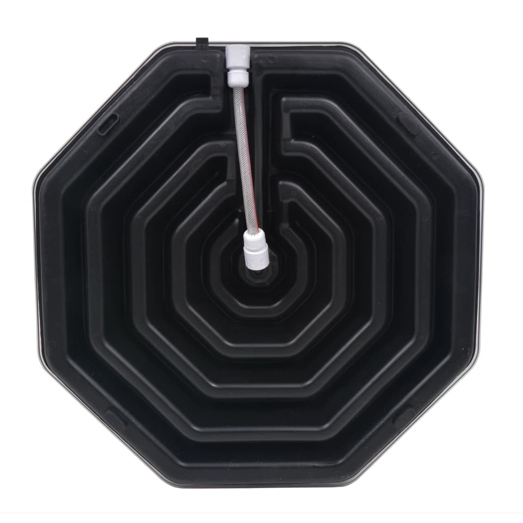 Douche solaire 20 L Aluminium HDPE