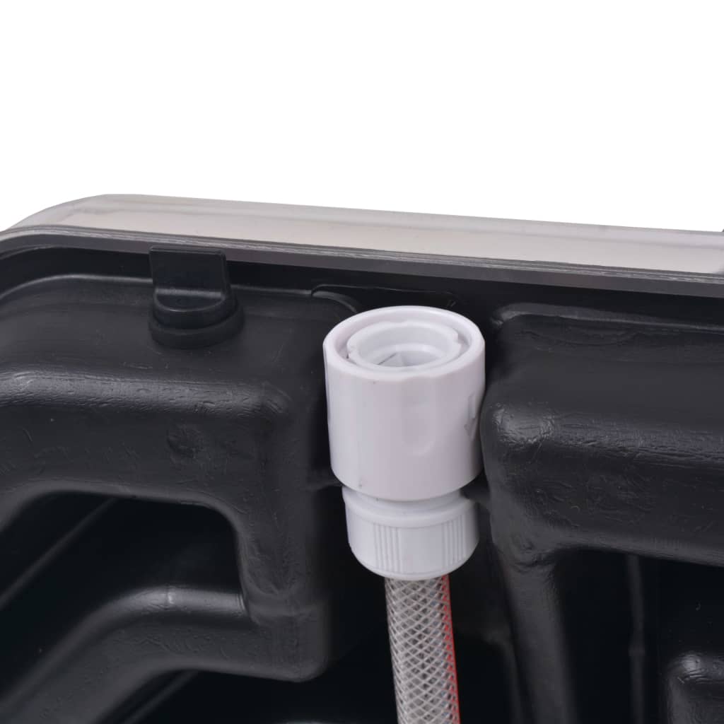 Douche solaire 20 L Aluminium HDPE